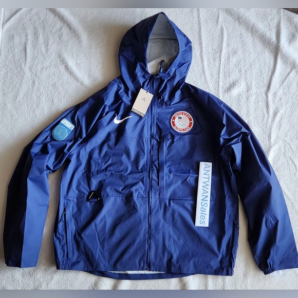 Nike ACG Other - Nike ACG Team USA 2022 Beijing Olympics Jacket Men’s Size Large (DH4805-492)